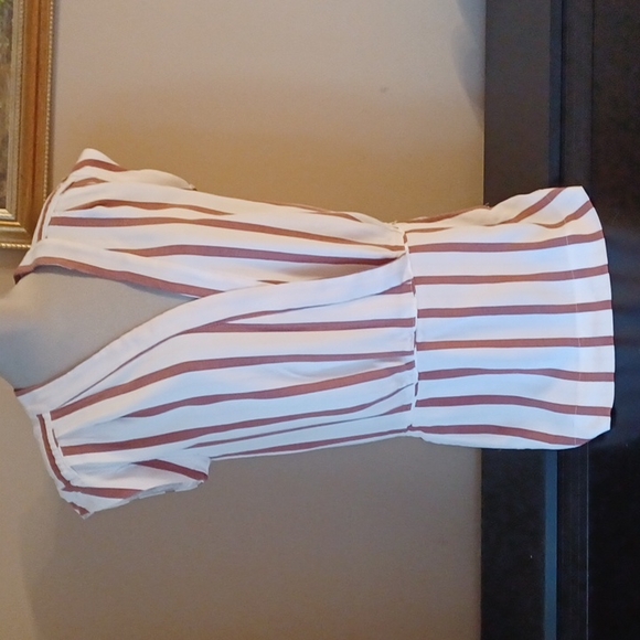 Zara Dresses & Skirts - ZARA strip dress Size S